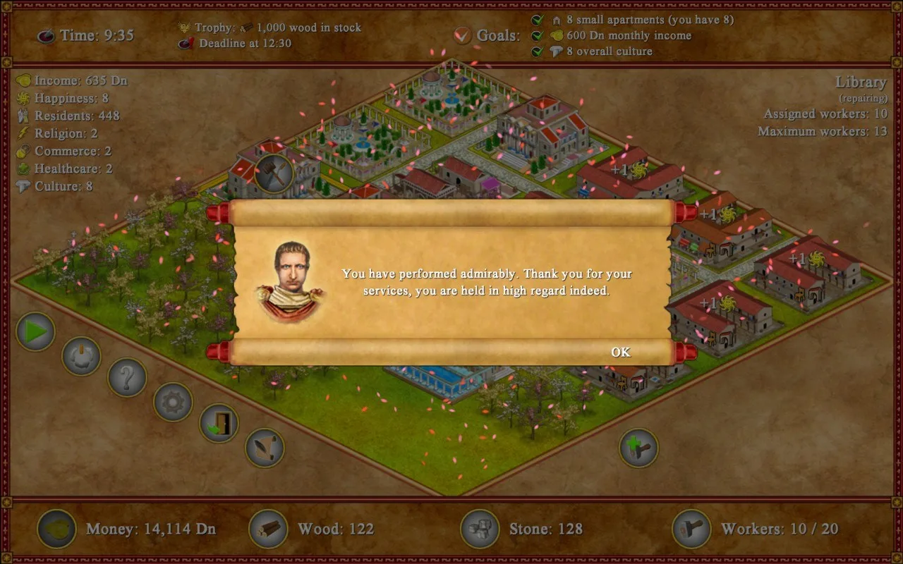Romopolis screenshot 4