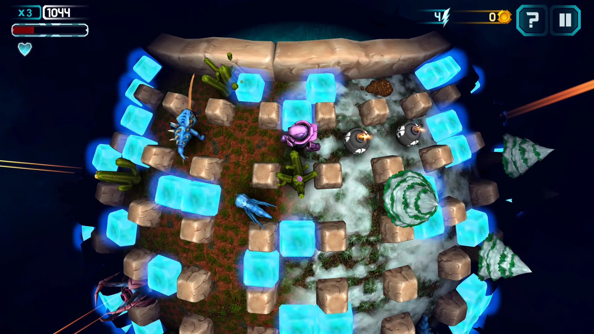 BomberZone screenshot 1