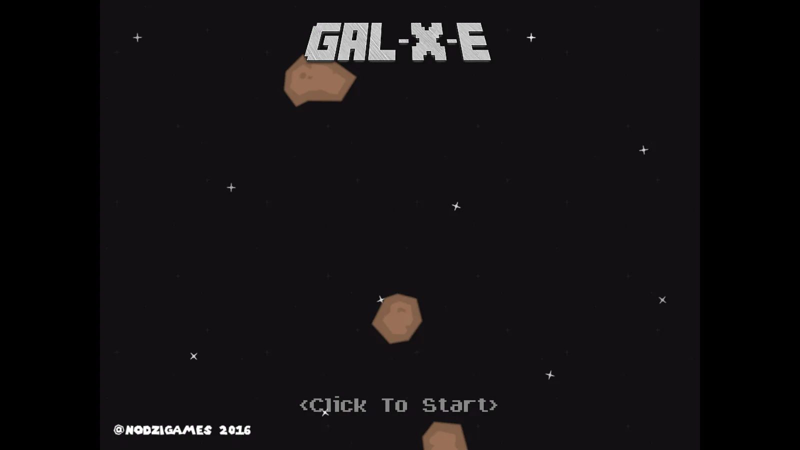 Gal-X-E screenshot 1