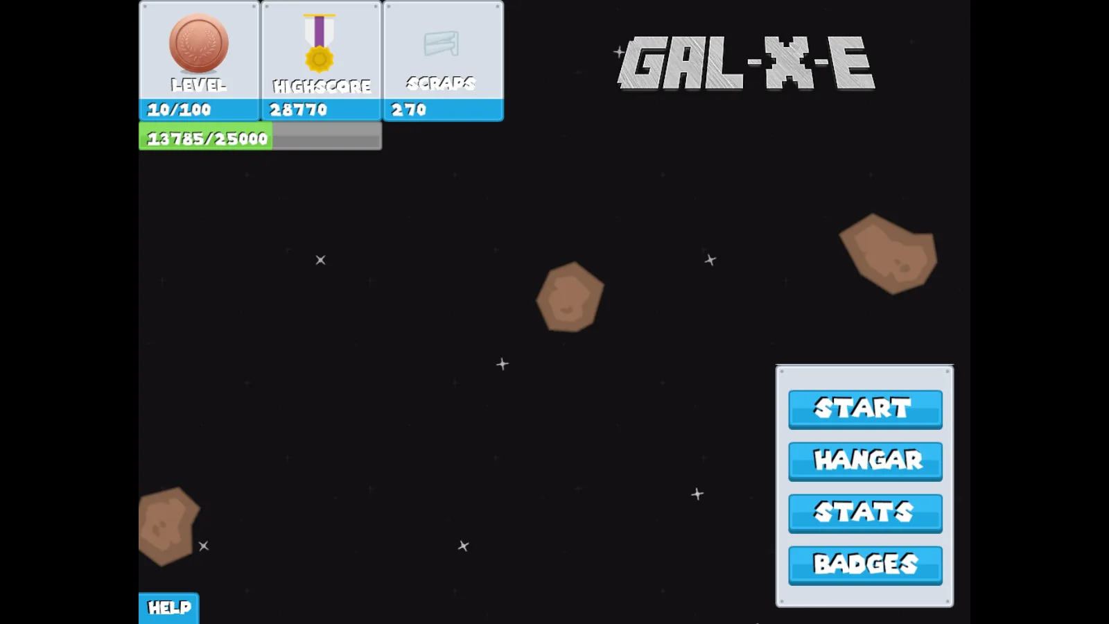 Gal-X-E screenshot 4