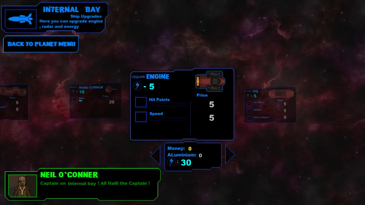 Cosmic Dust & Rust screenshot 2