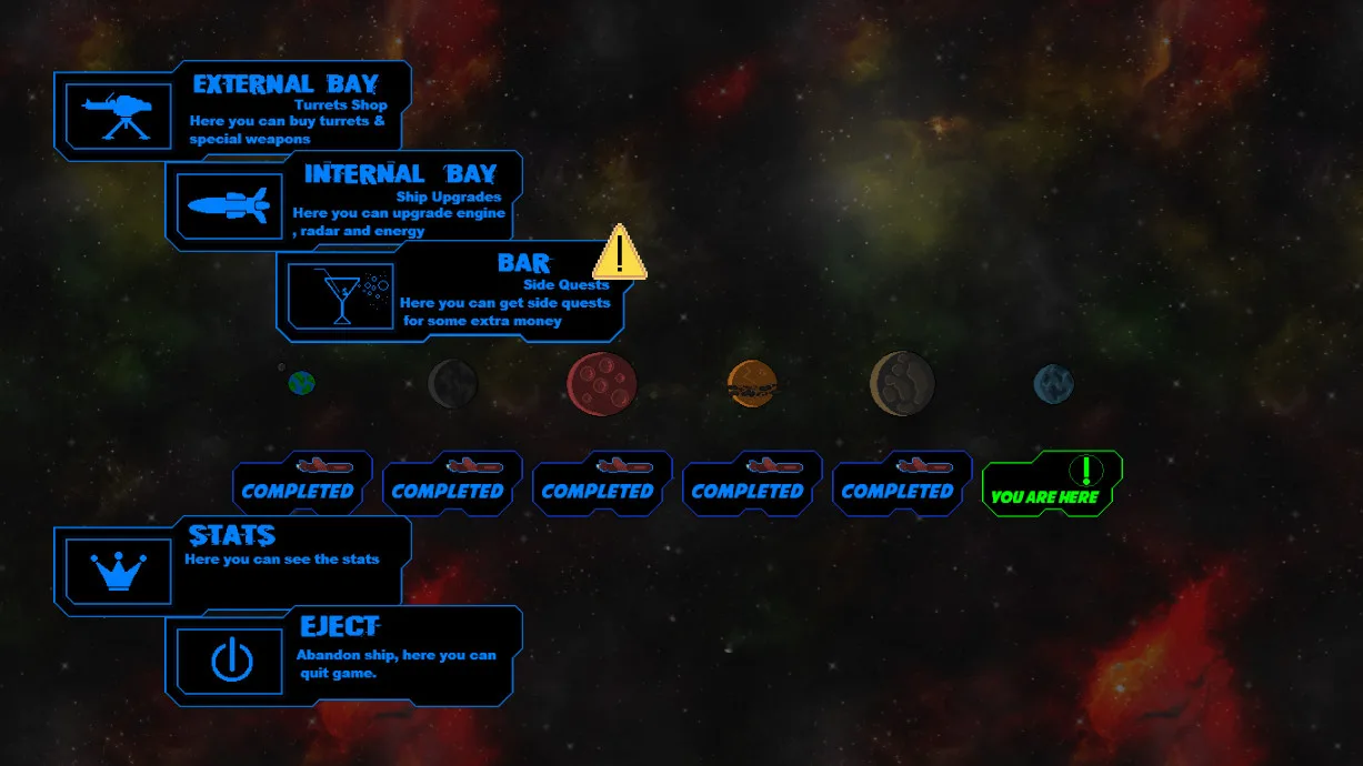Cosmic Dust & Rust screenshot 4
