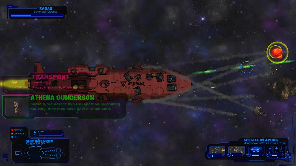 Cosmic Dust & Rust screenshot 5