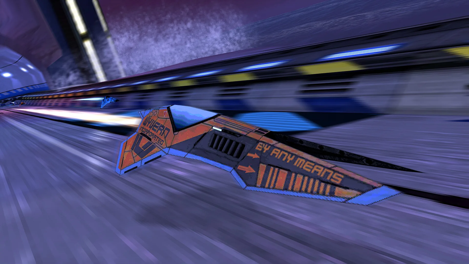 BallisticNG screenshot 4