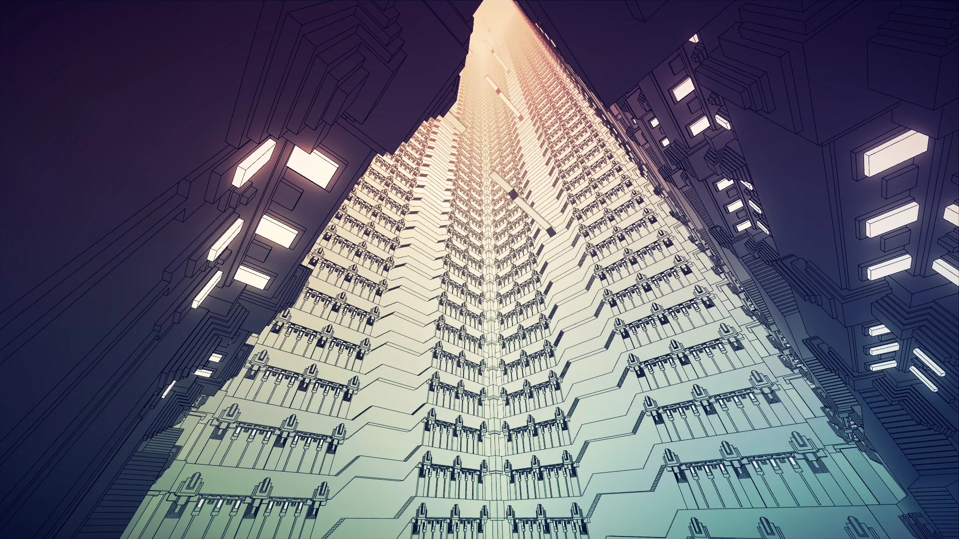 Manifold Garden screenshot 1