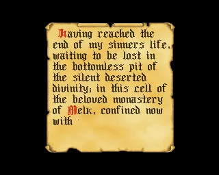 The Abbey of Crime Extensum screenshot 3