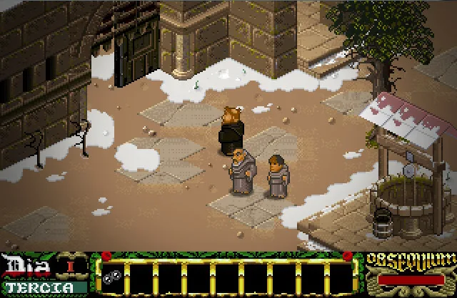 The Abbey of Crime Extensum screenshot 4