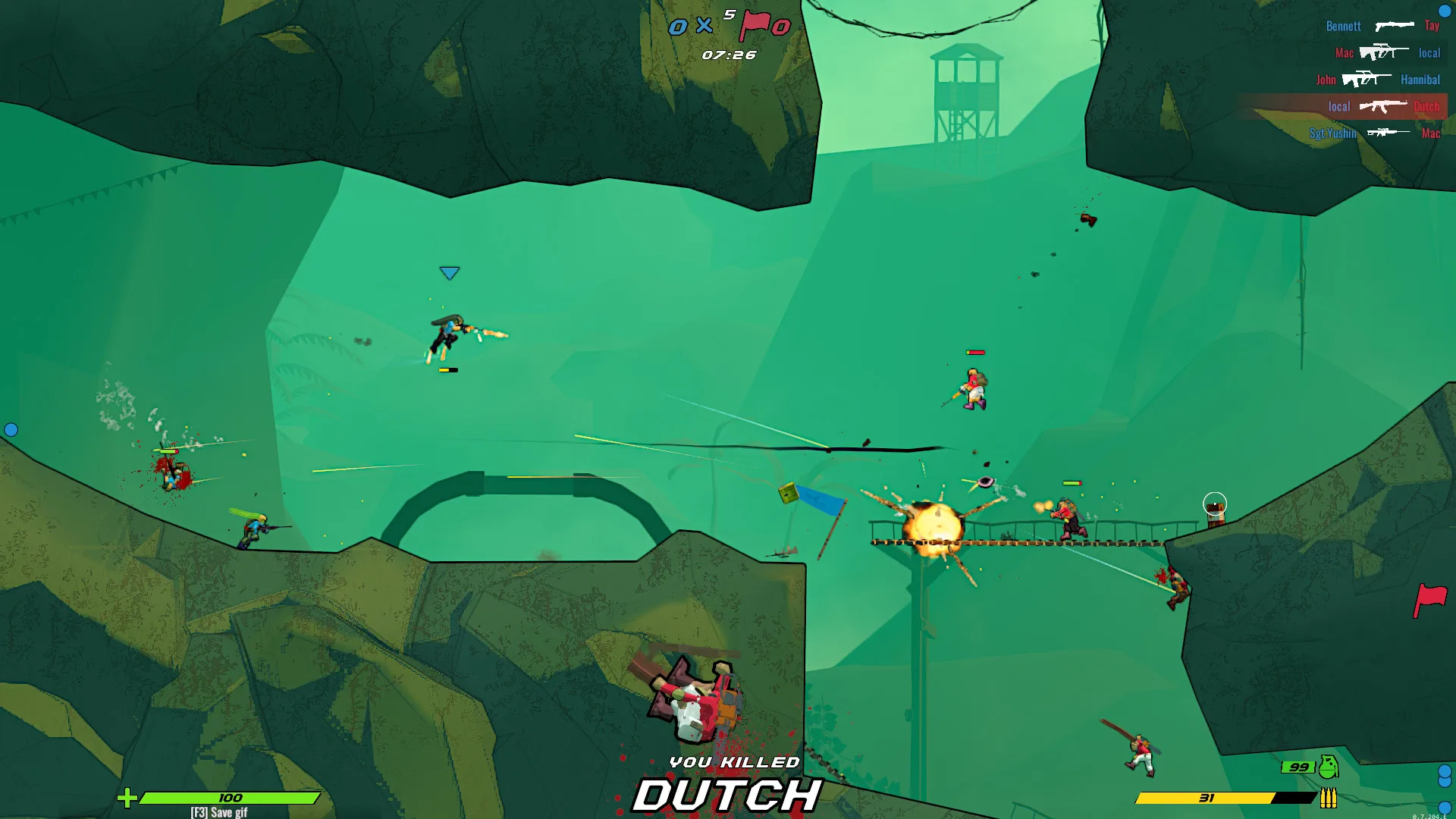 Soldat 2 screenshot 1