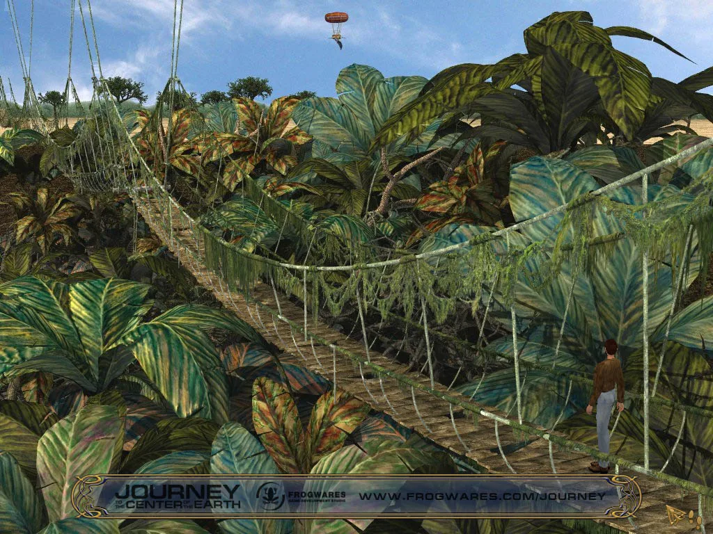 Journey to the Center of the Earth screenshot 2
