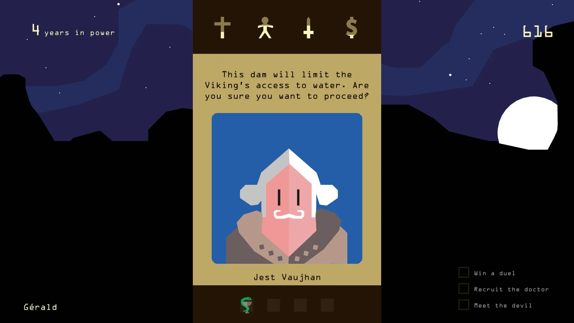 Reigns screenshot 2