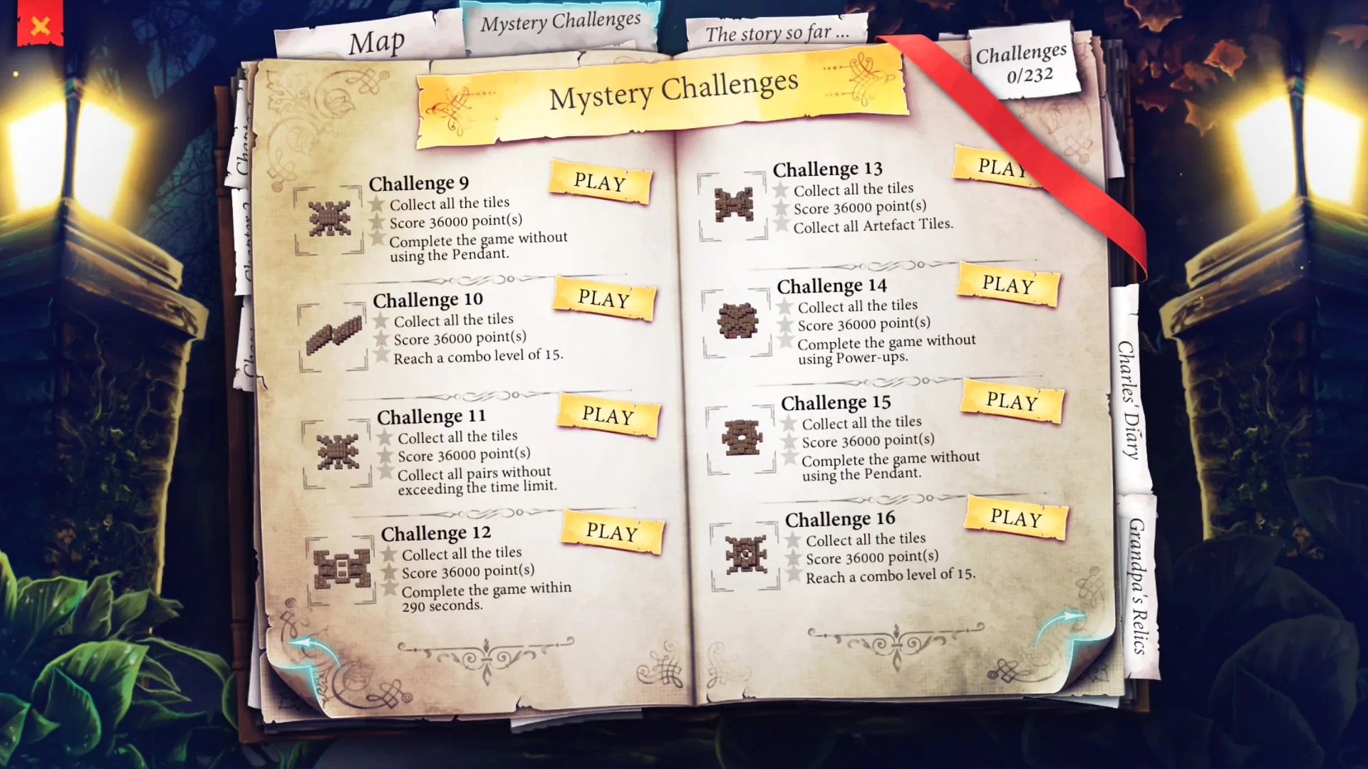 The Mahjong Huntress screenshot 2