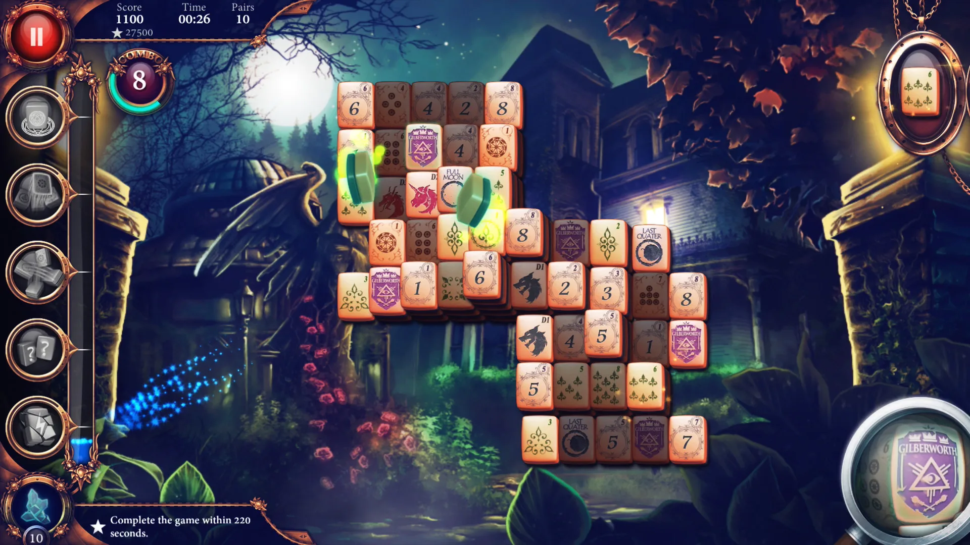 The Mahjong Huntress screenshot 3