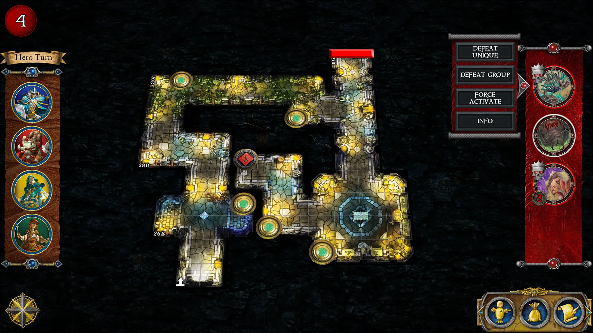 Descent: Road to Legend screenshot 2