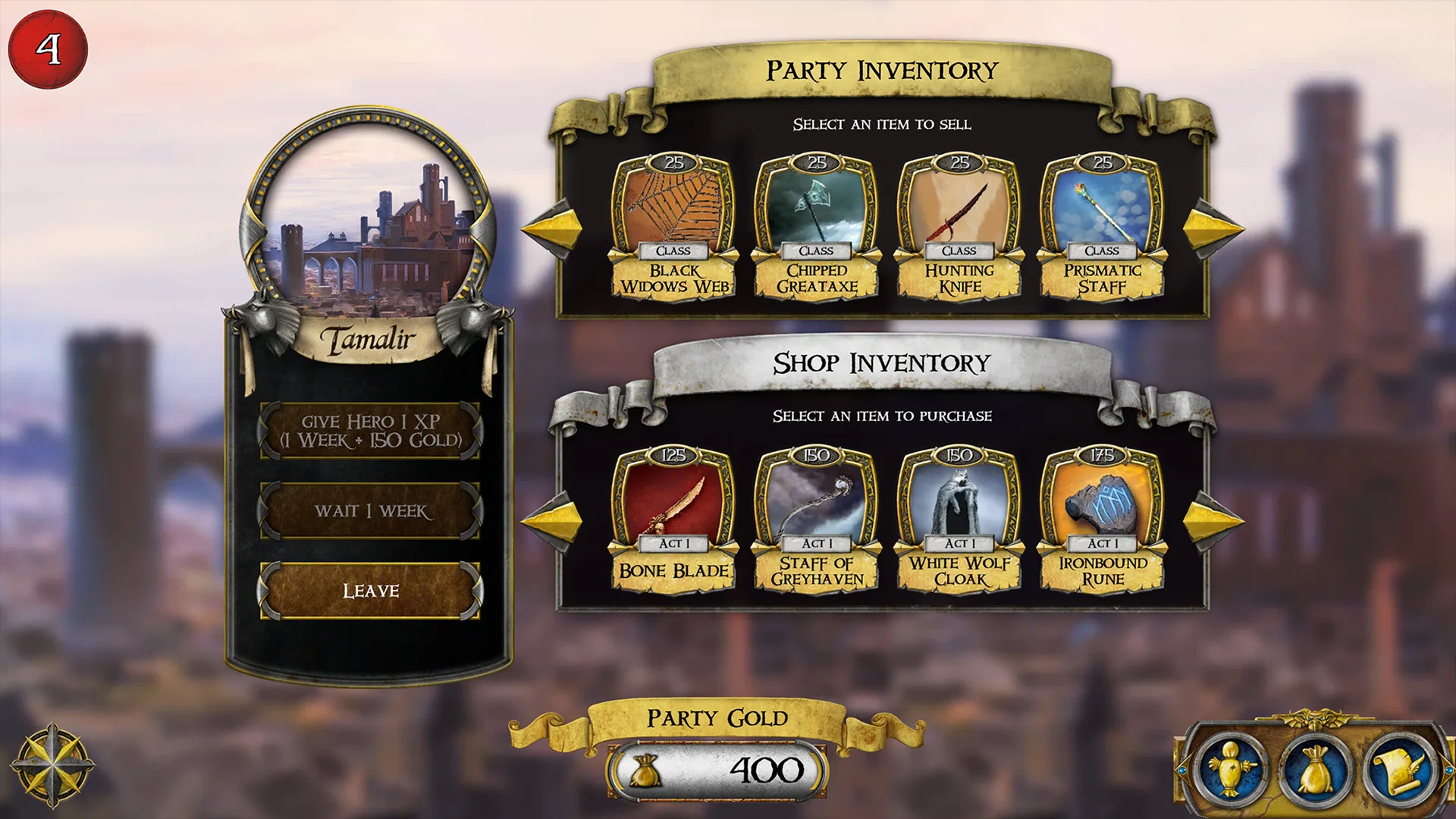Descent: Road to Legend screenshot 3