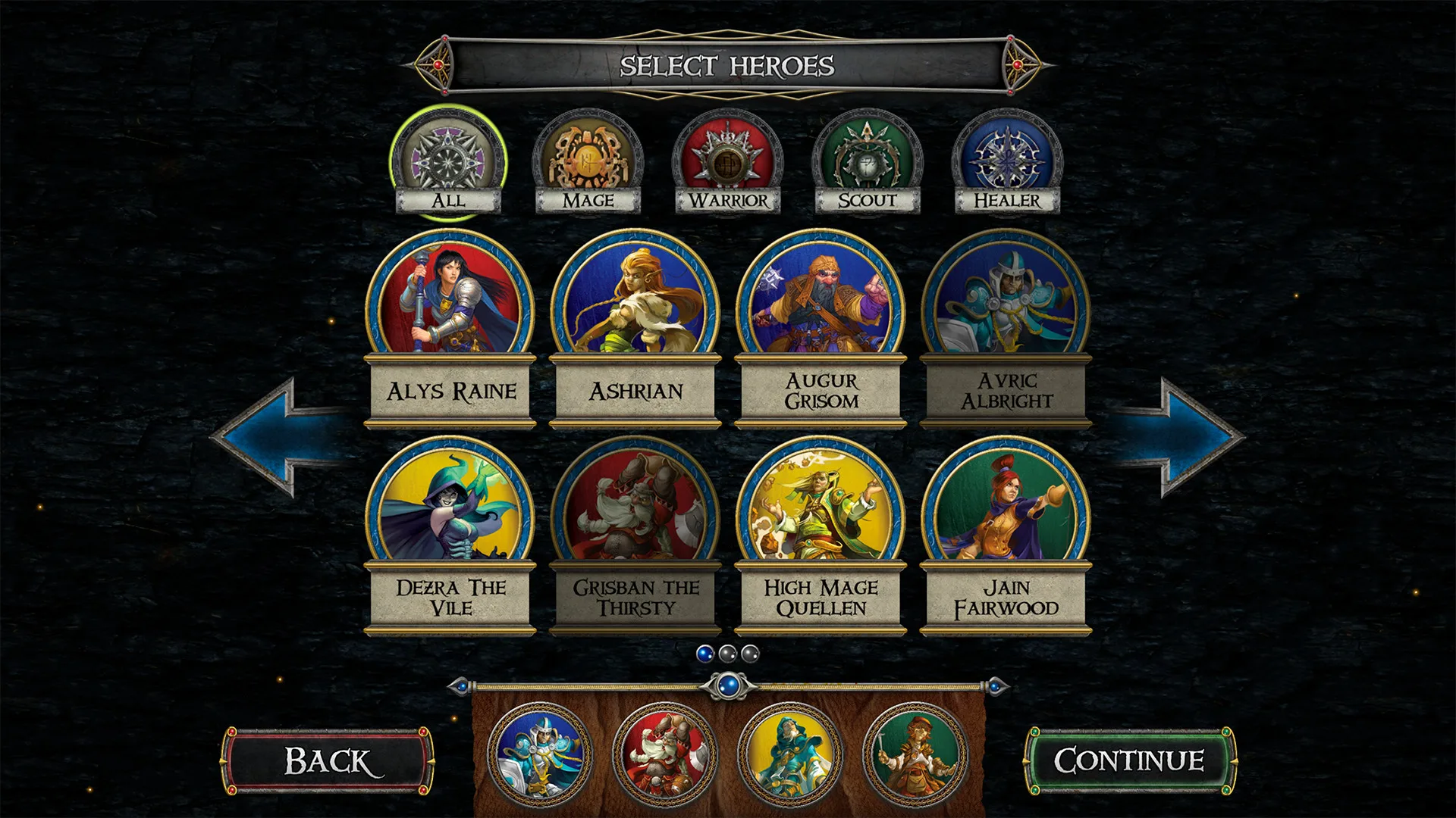 Descent: Road to Legend screenshot 4