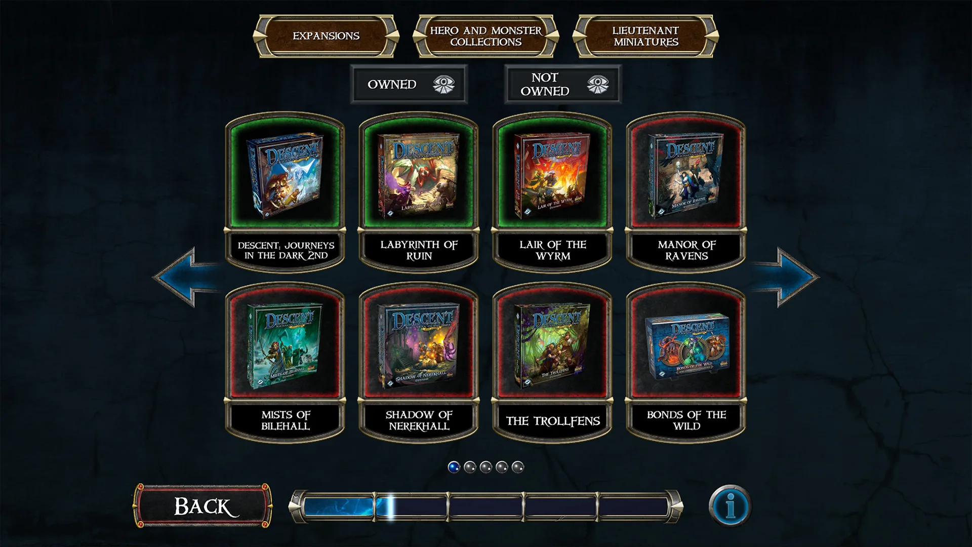 Descent: Road to Legend screenshot 5