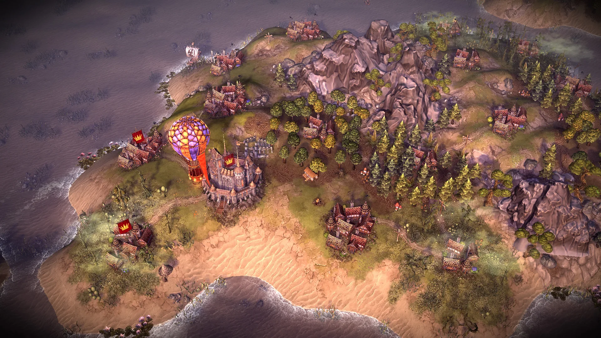 Eador. Imperium screenshot 2