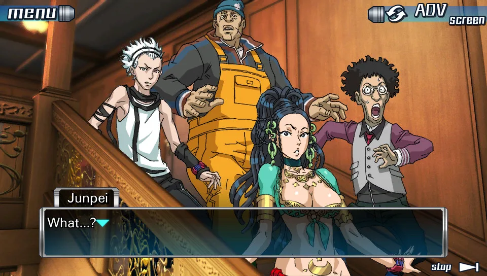 Zero Escape: The Nonary Games screenshot 1