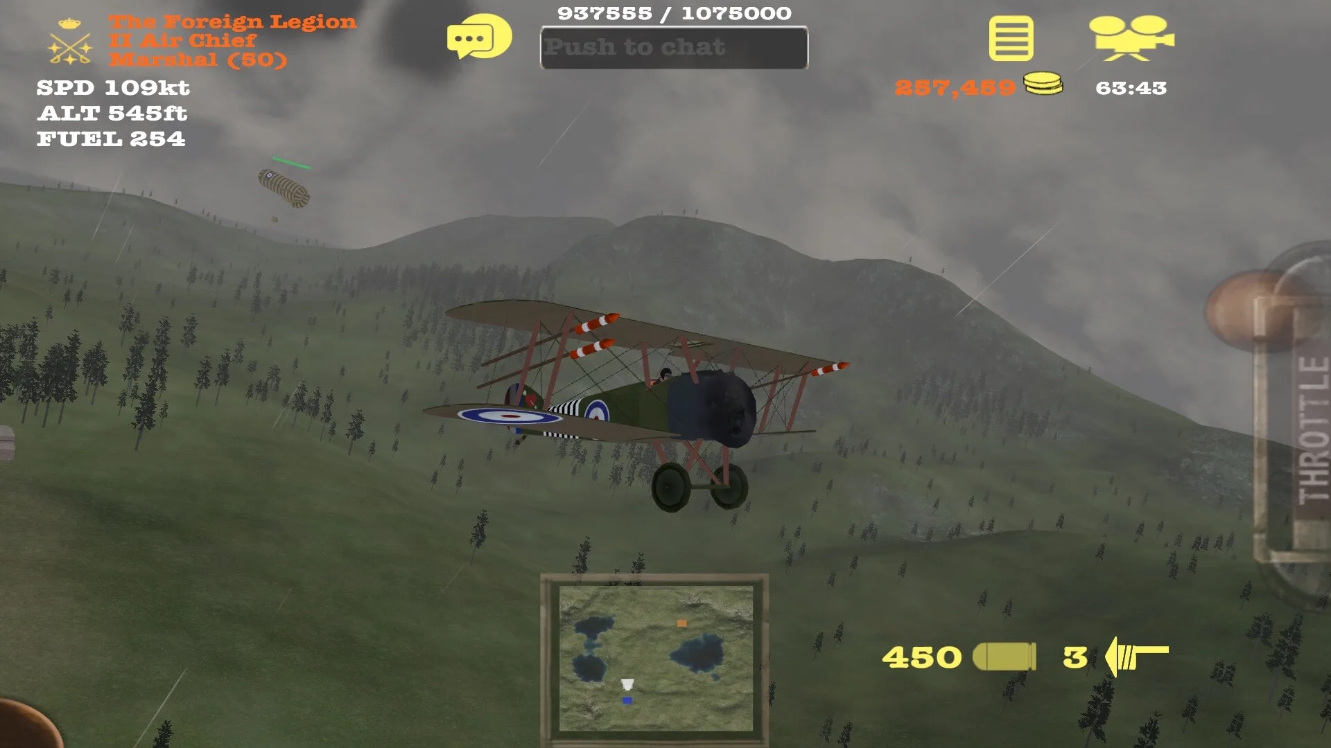 Dogfight Elite screenshot 3