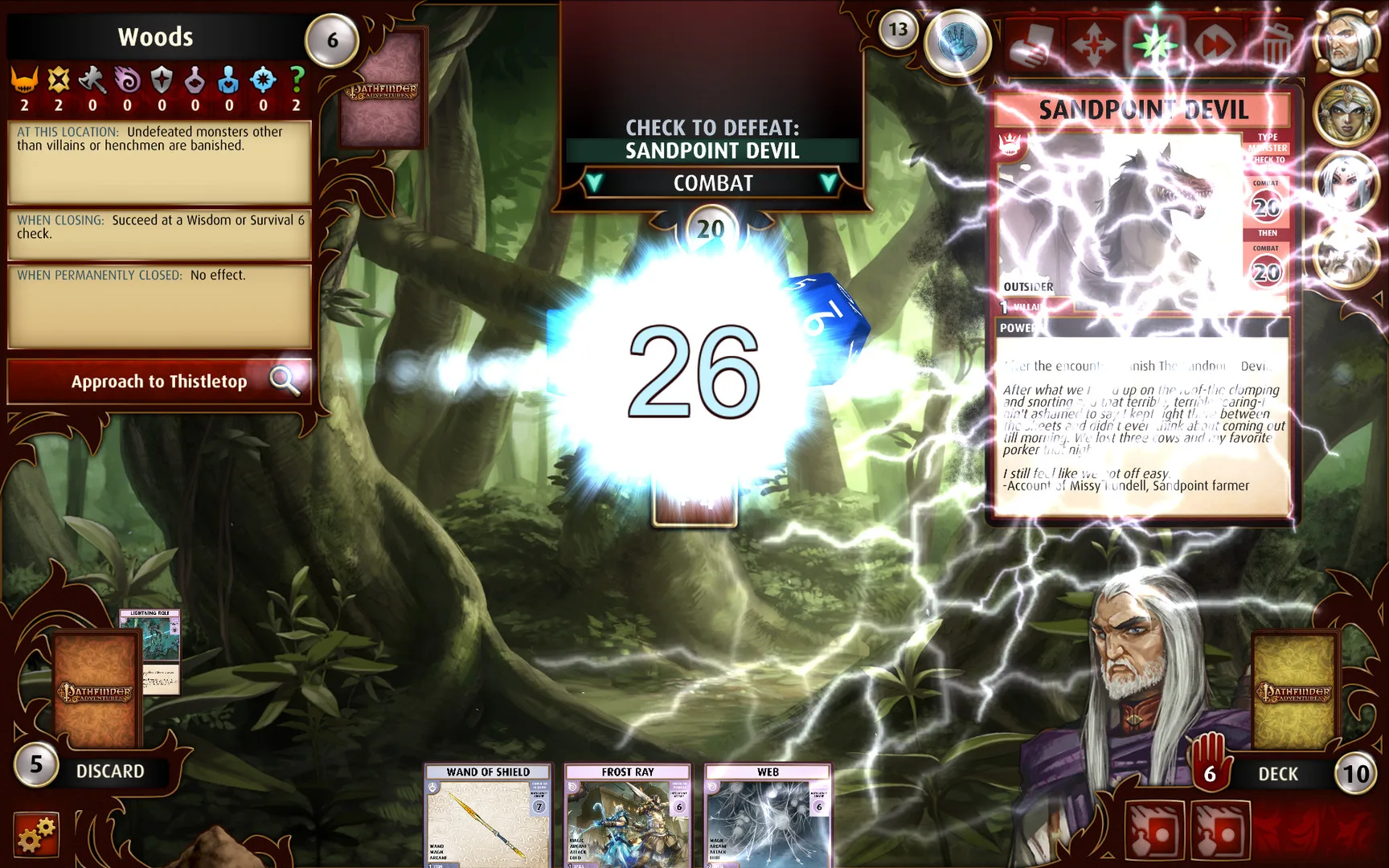 Pathfinder Adventures screenshot 2