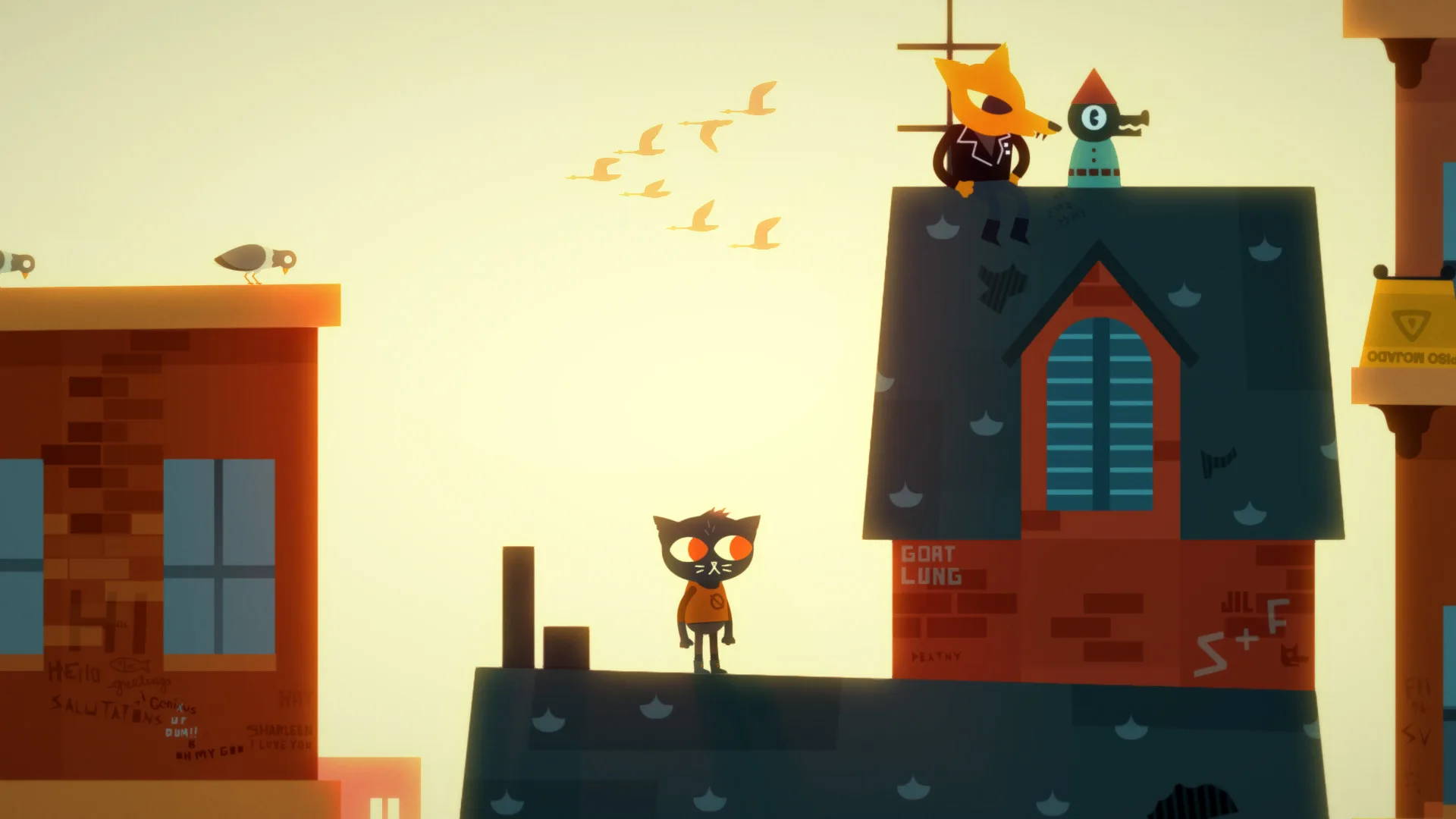 Night in the Woods screenshot 4