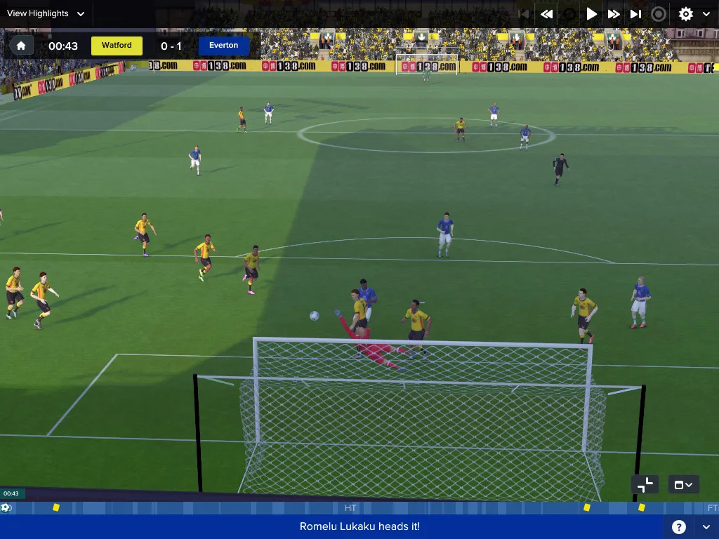 Football Manager 2017 screenshot 1