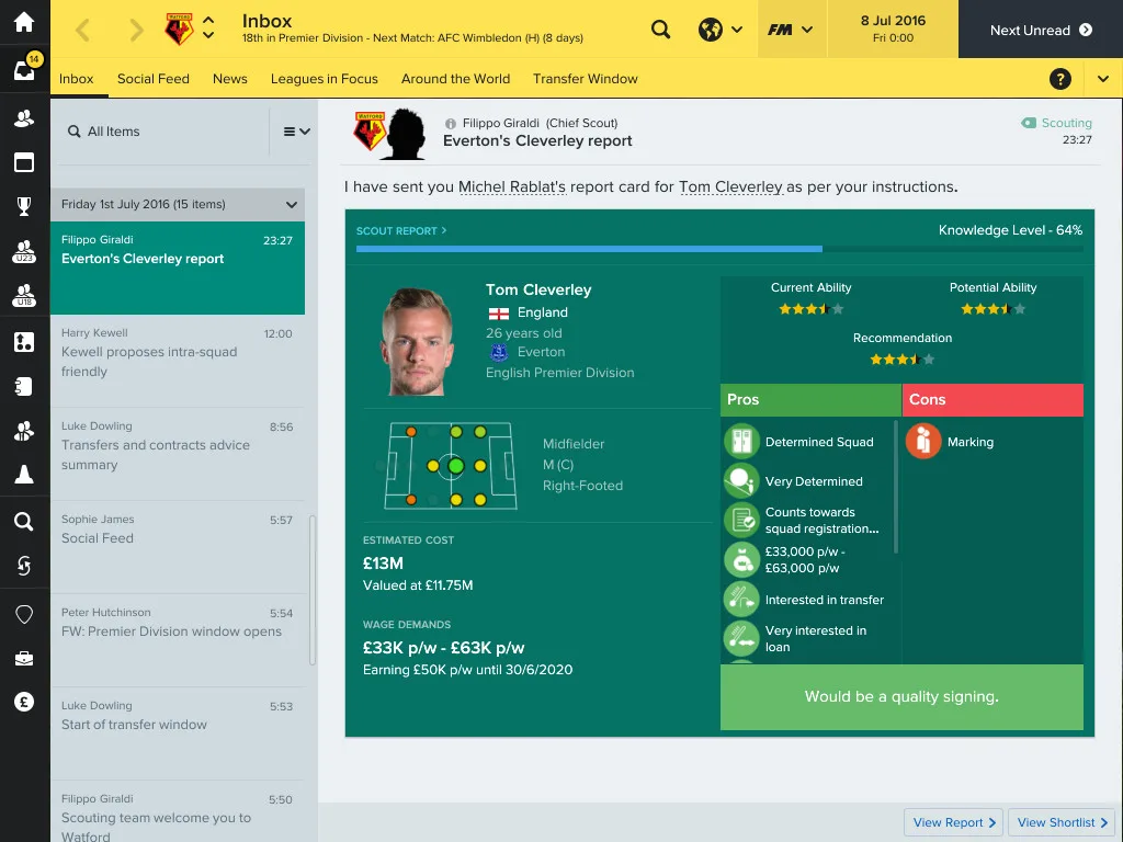 Football Manager 2017 screenshot 5