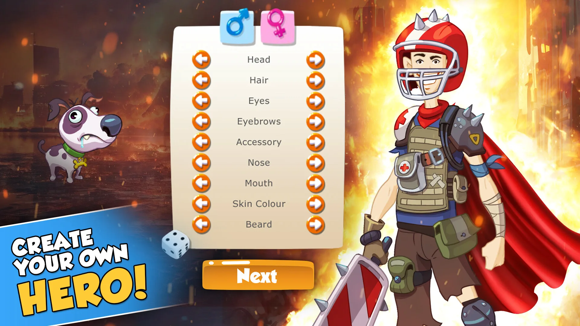 Hero Zero - Multiplayer RPG screenshot 1