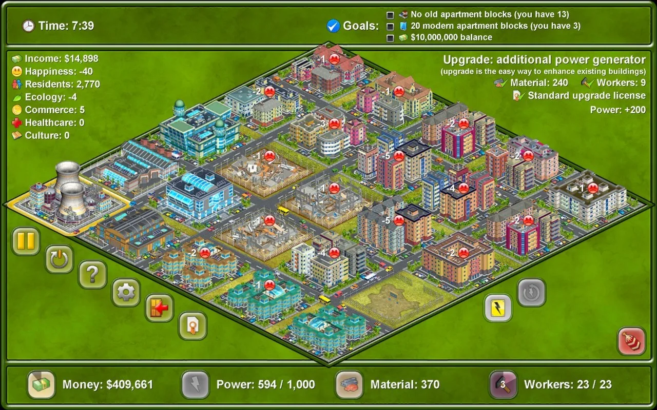 Megapolis screenshot 5