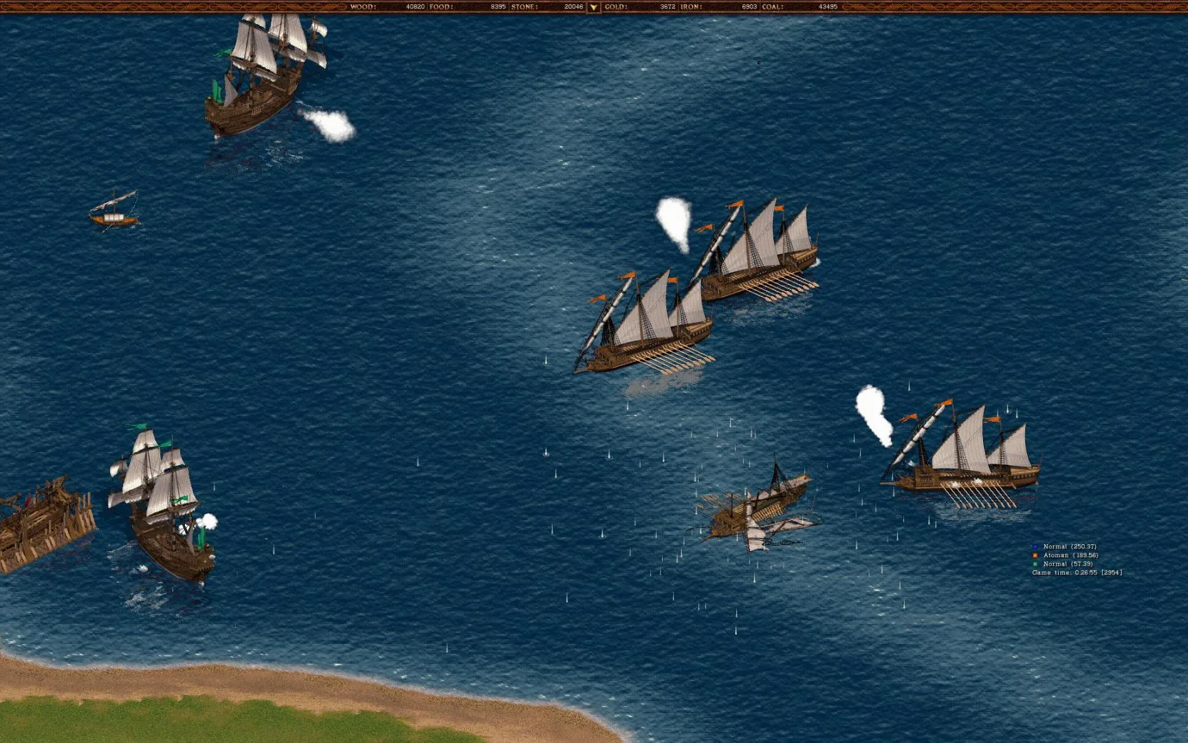 Cossacks: Back to War screenshot 1