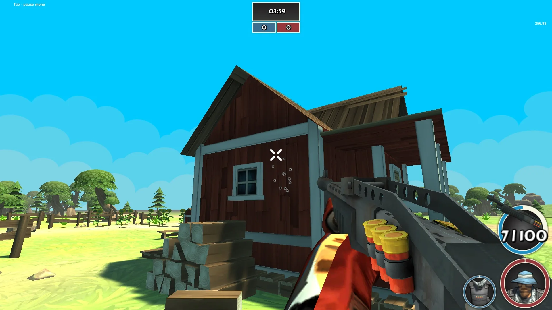Head Shot screenshot 1