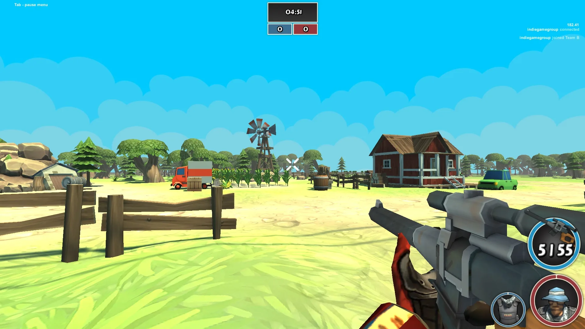 Head Shot screenshot 2