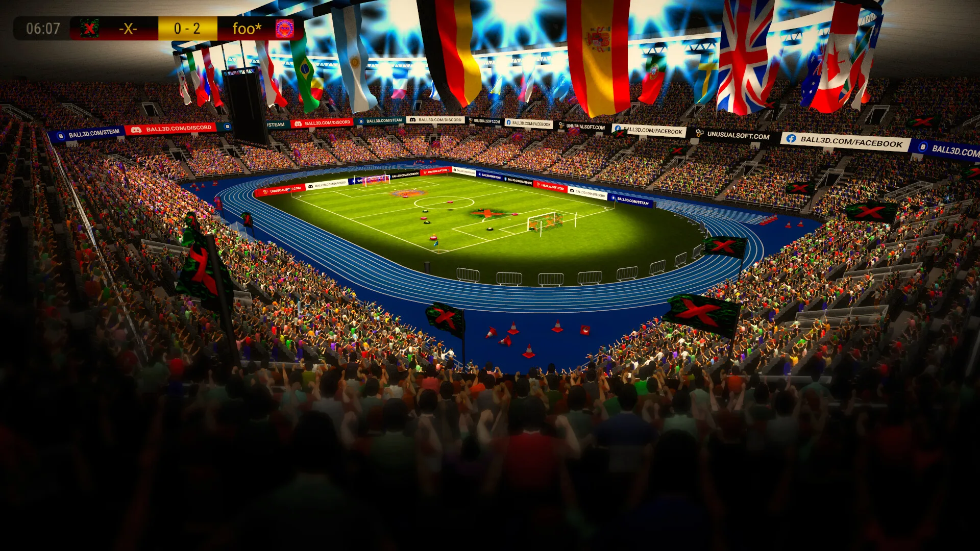 Soccer Online: Ball 3D screenshot 4