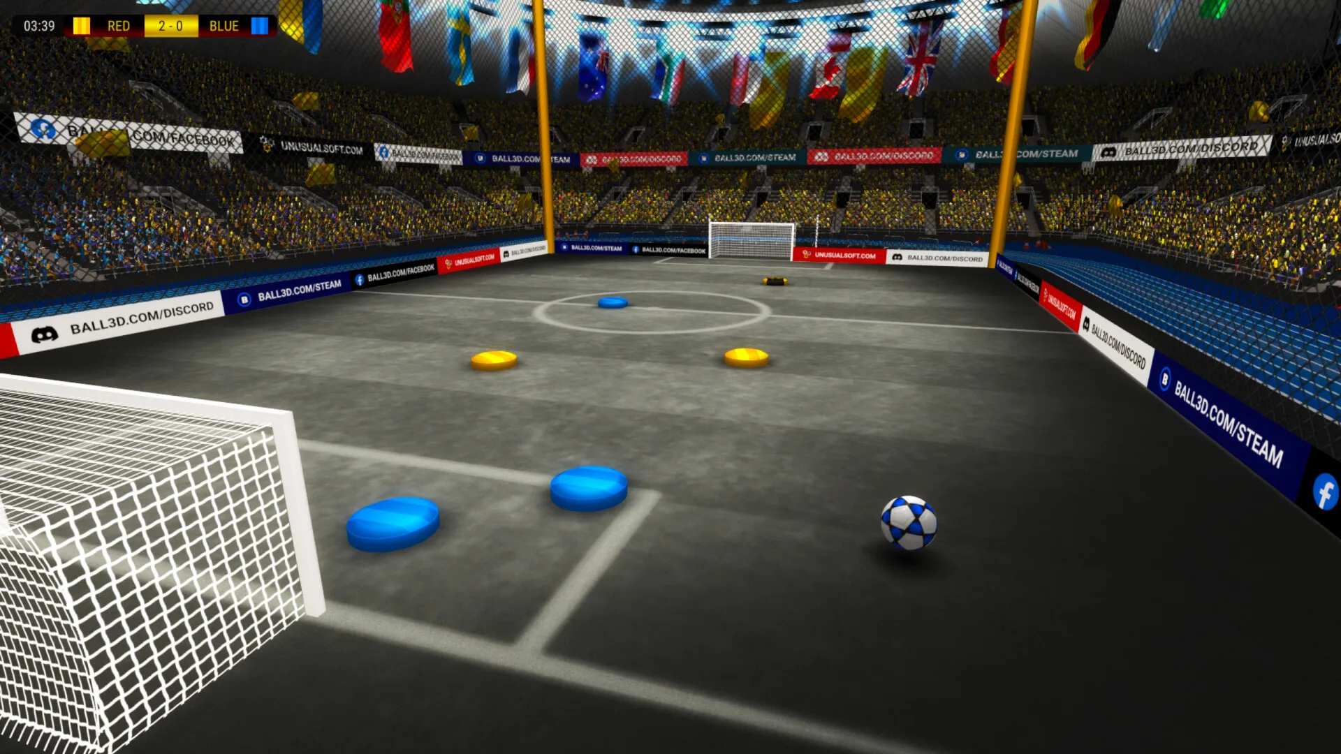 Soccer Online: Ball 3D screenshot 5