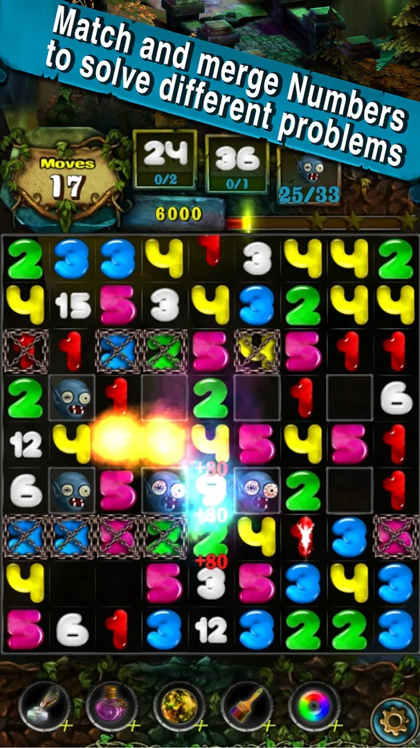 Legend of Numbers screenshot 2