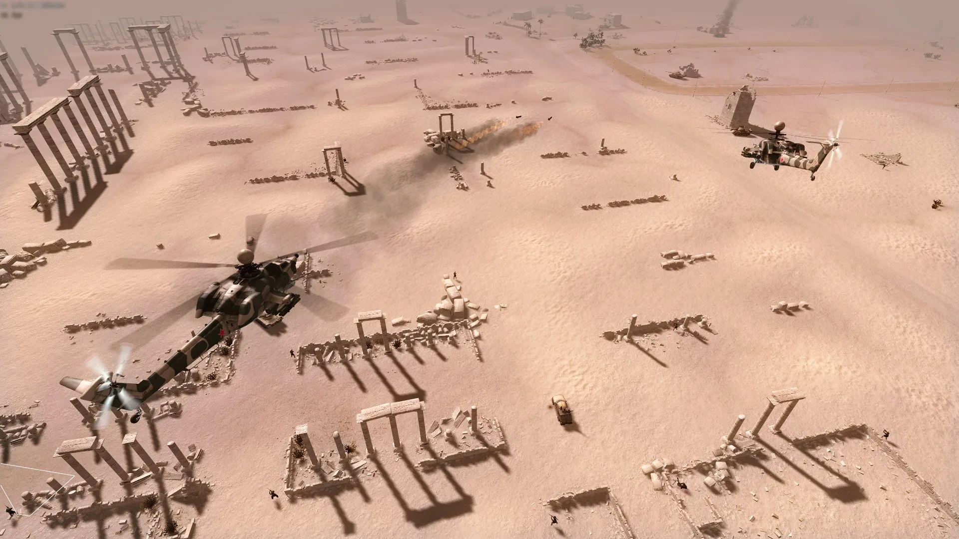 Syrian Warfare screenshot 4
