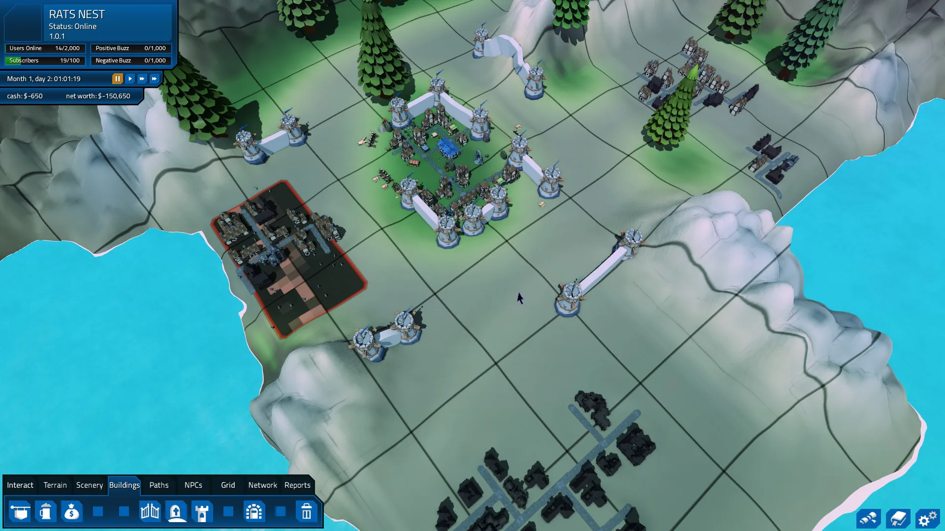MMORPG Tycoon 2 screenshot 3