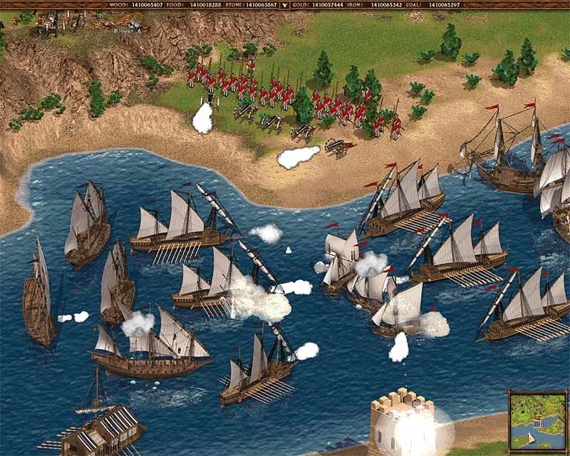 Cossacks: European Wars screenshot 1