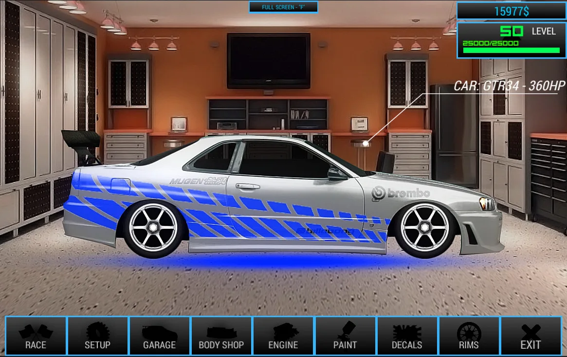 JDM Tuner Racing screenshot 1