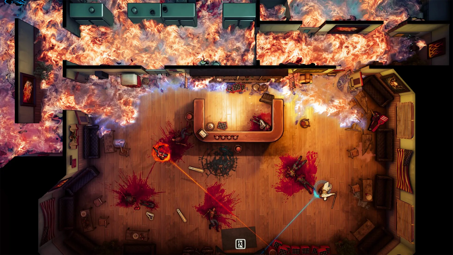 God's Trigger screenshot 1