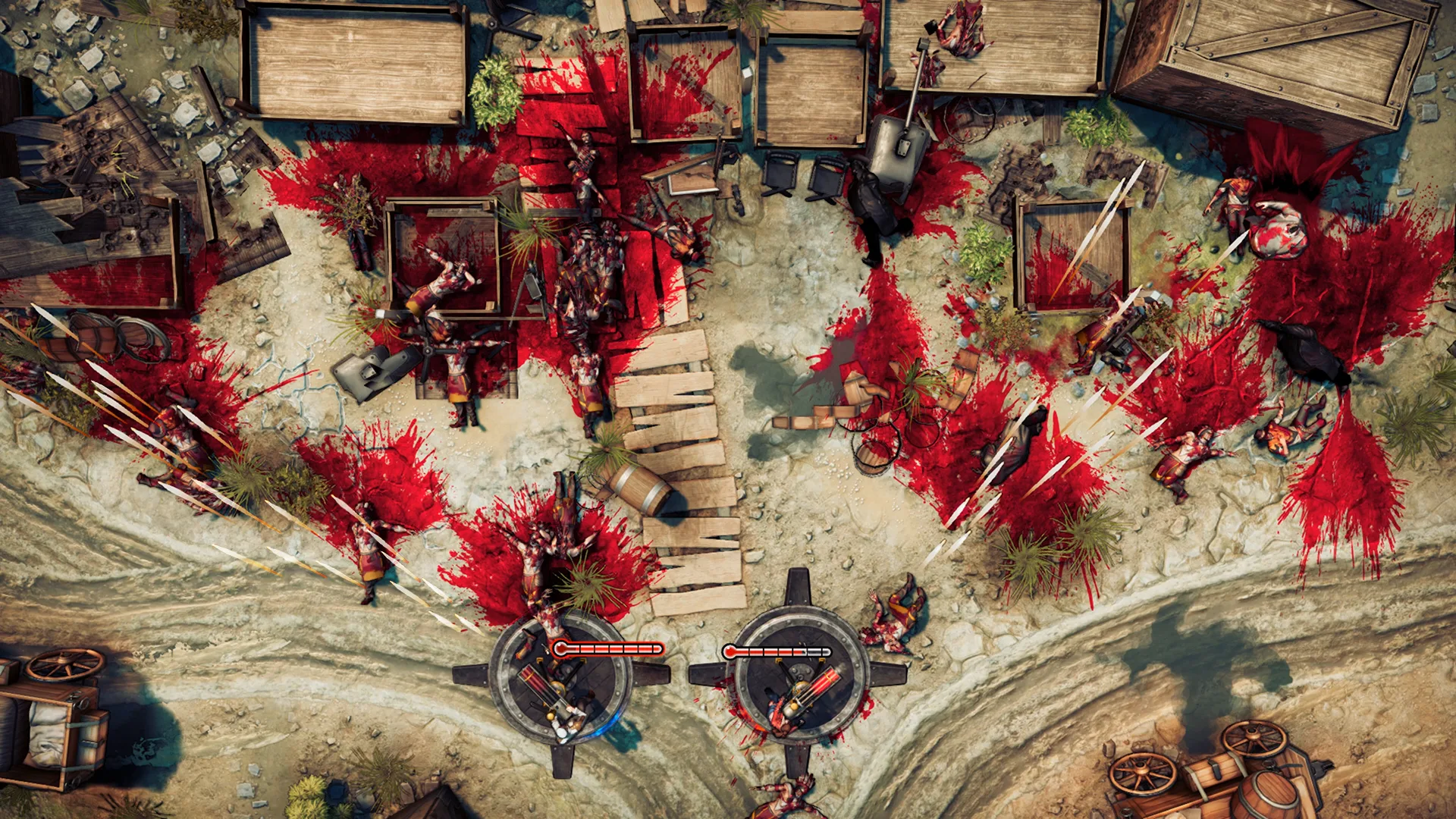 God's Trigger screenshot 3