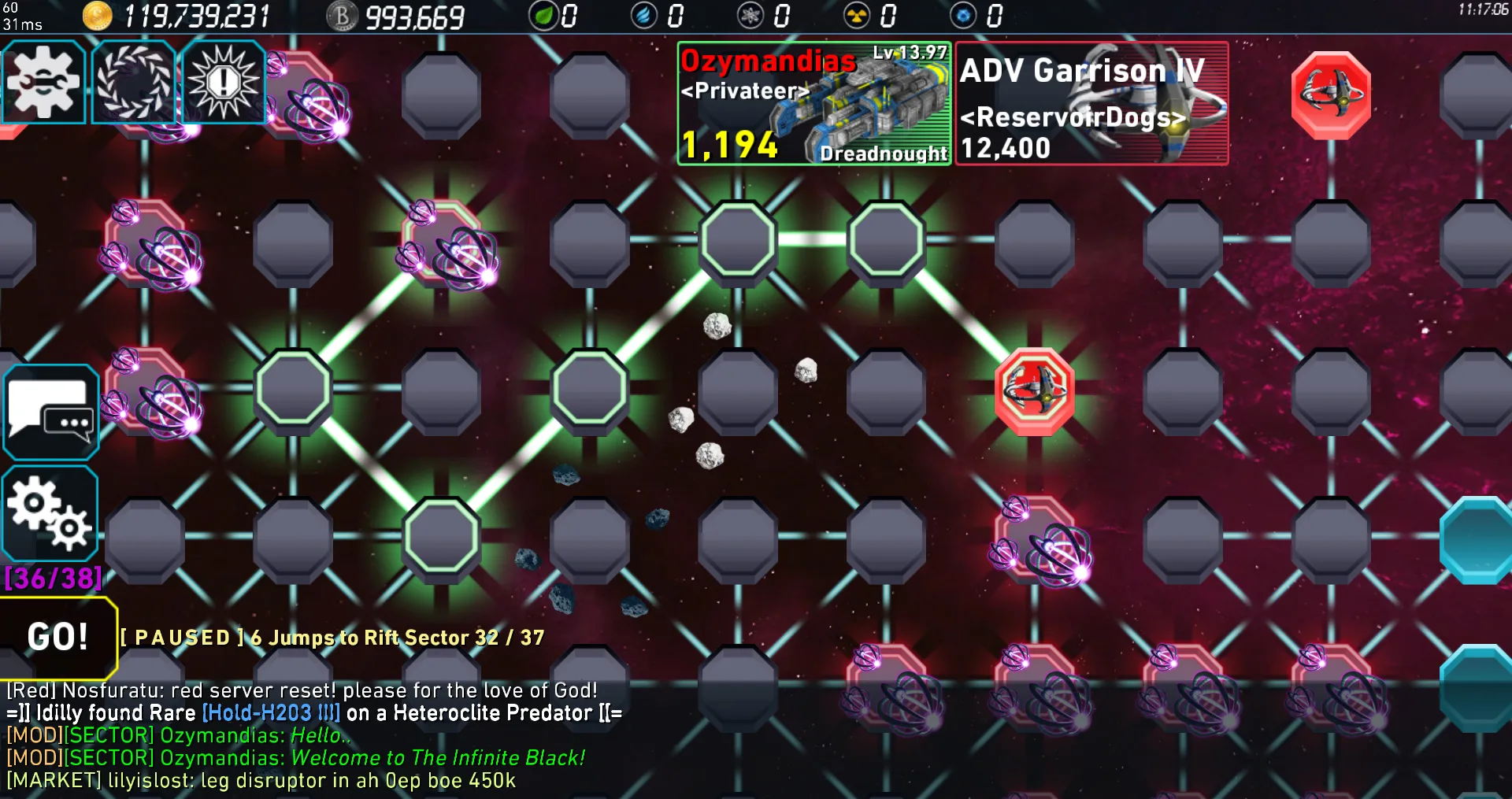 The Infinite Black screenshot 1