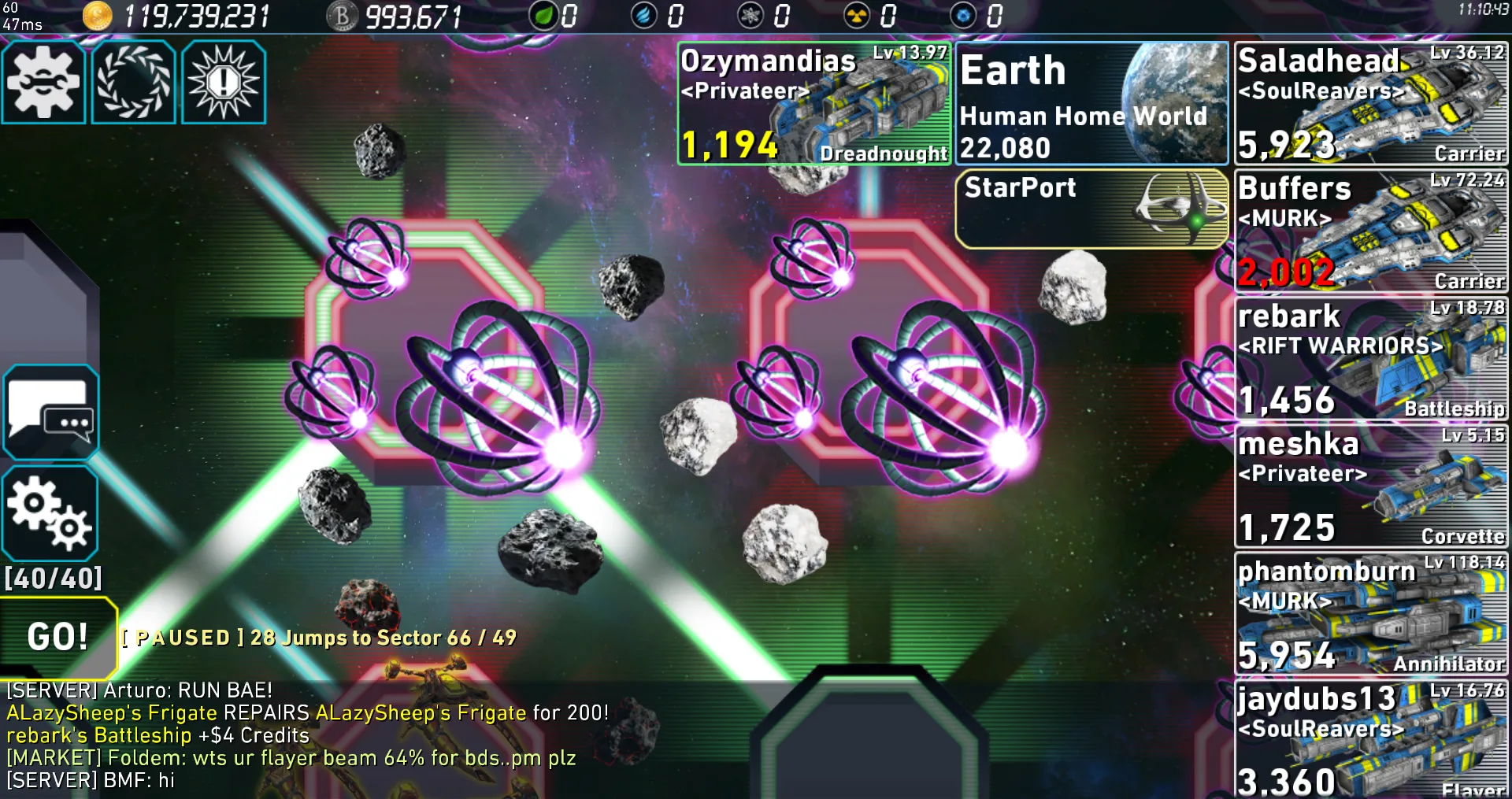 The Infinite Black screenshot 2