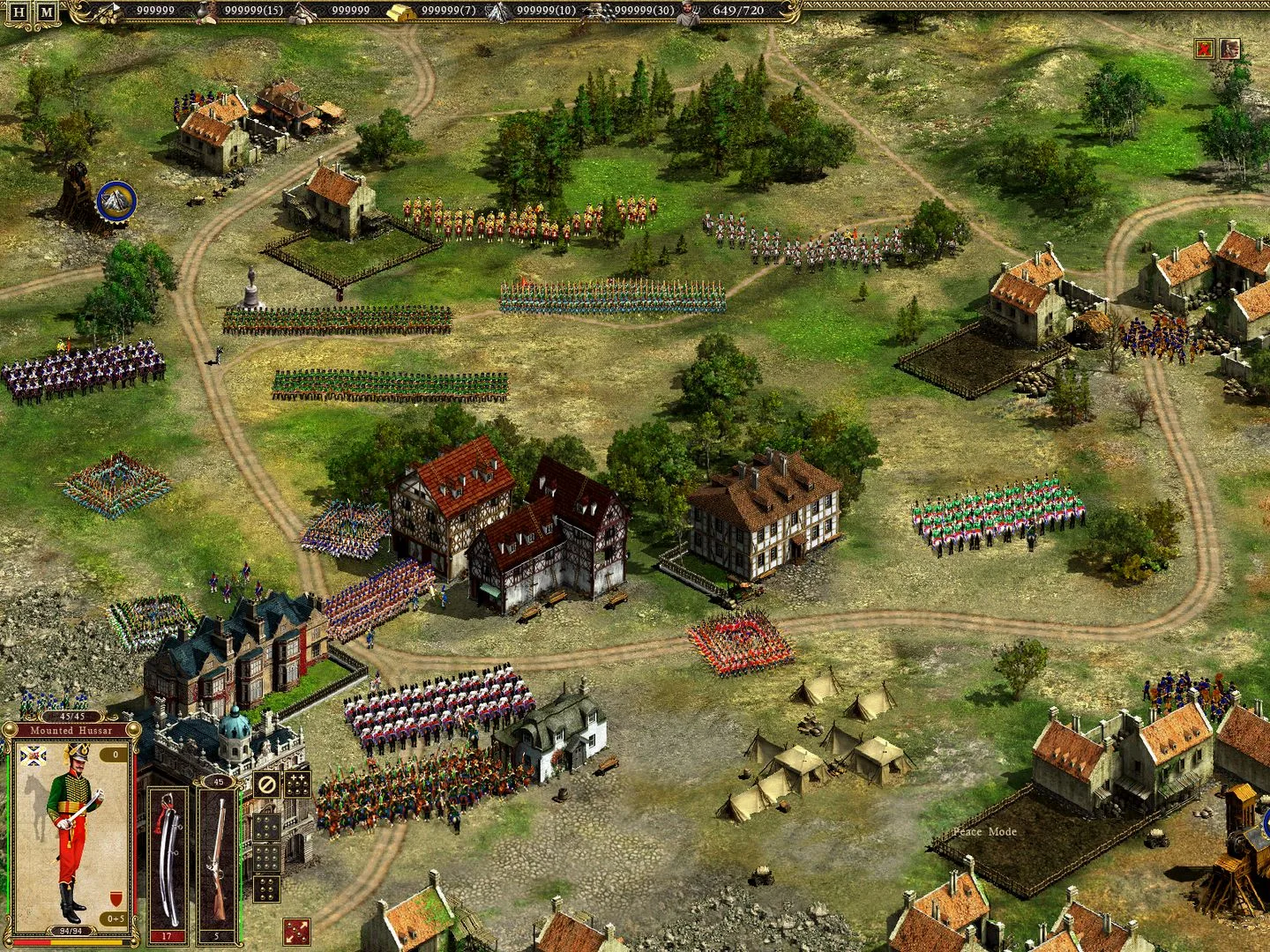 Cossacks II: Battle for Europe screenshot 1