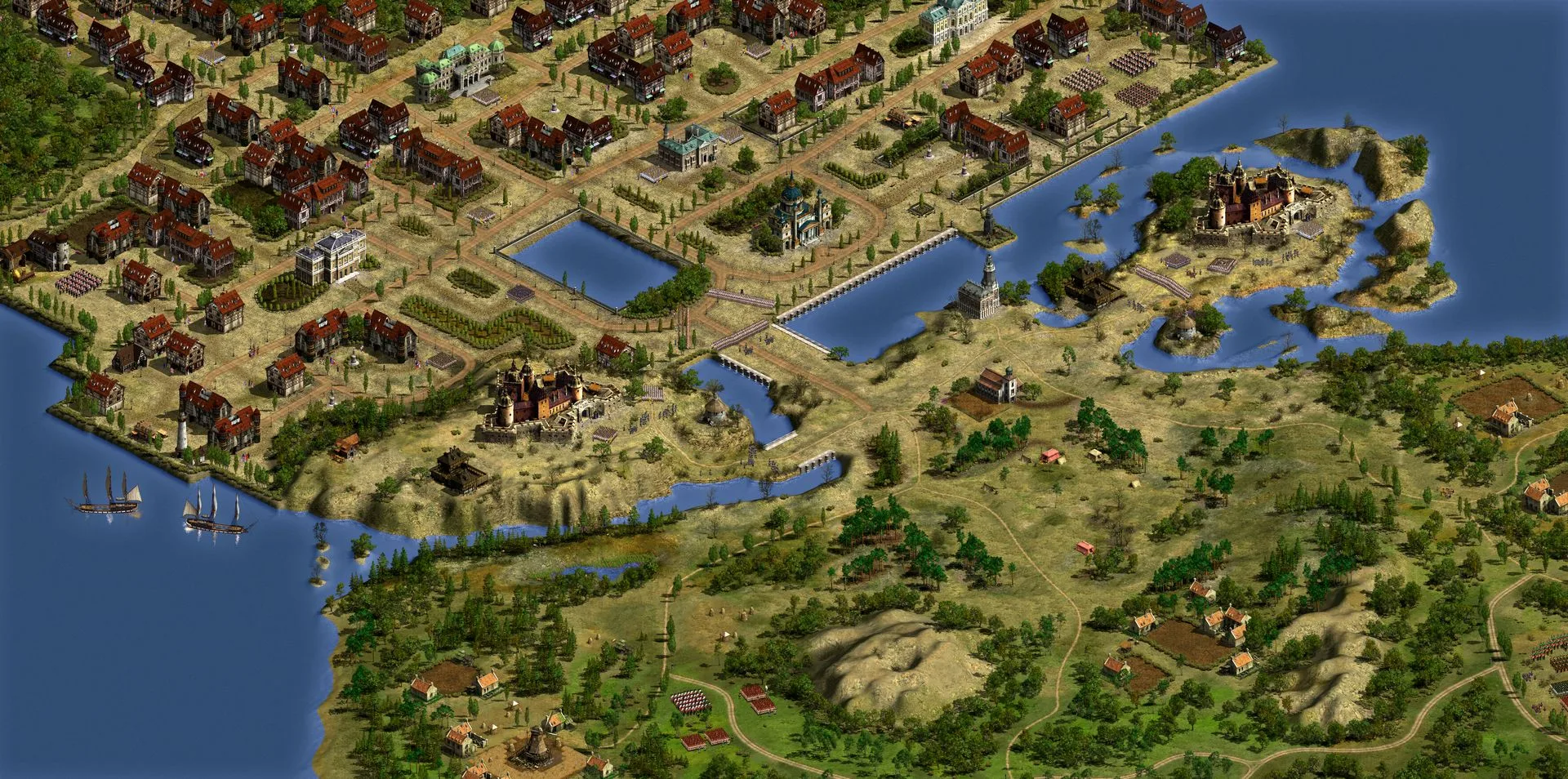 Cossacks II: Battle for Europe screenshot 2