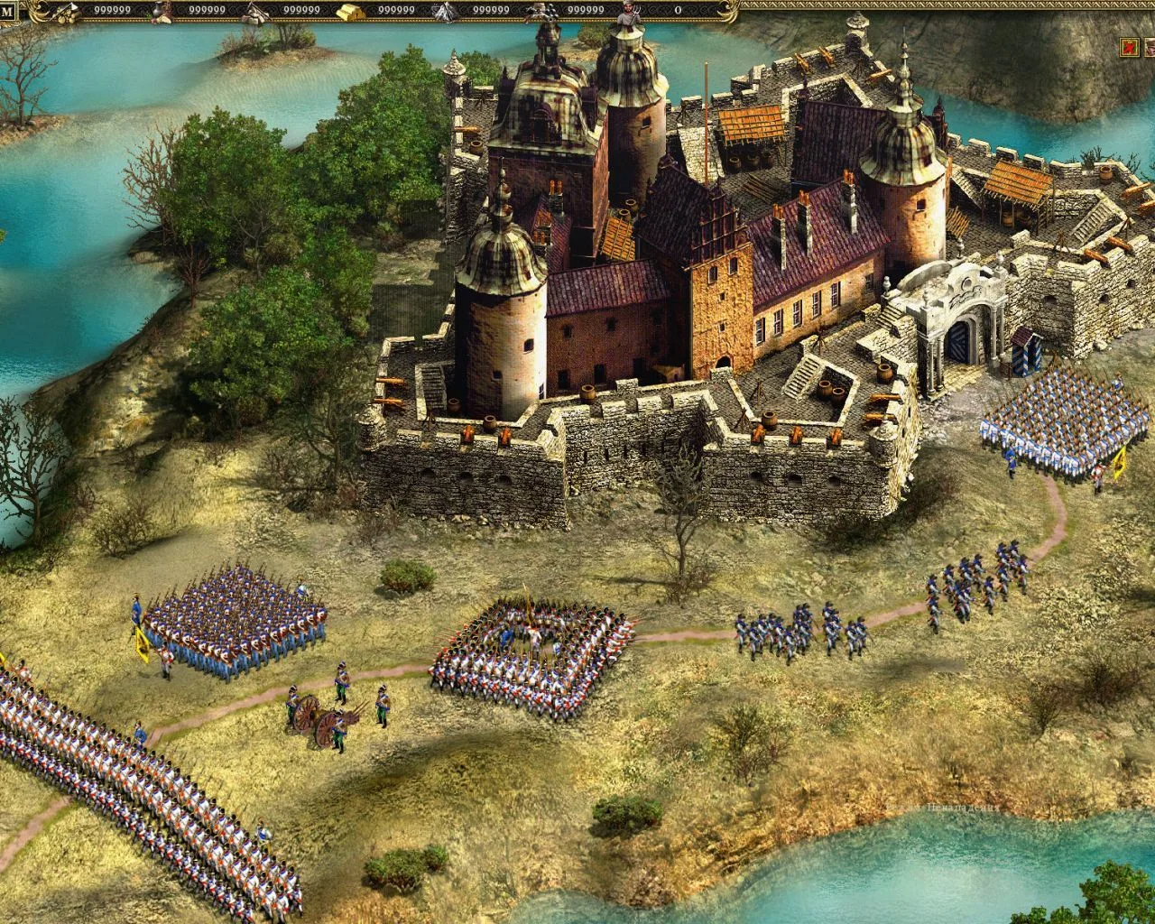 Cossacks II: Battle for Europe screenshot 3