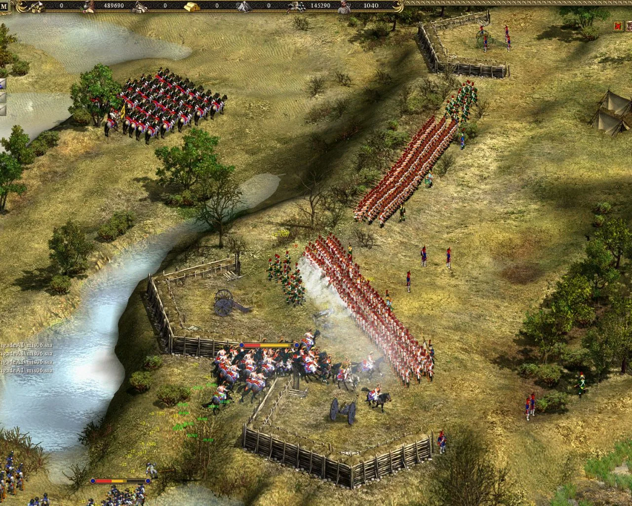 Cossacks II: Battle for Europe screenshot 4