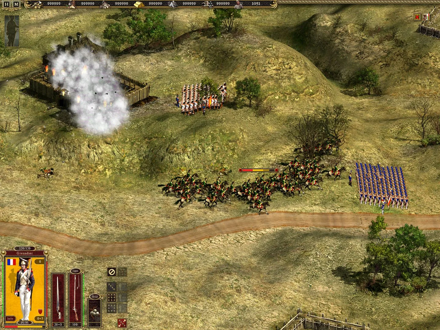 Cossacks II: Battle for Europe screenshot 5