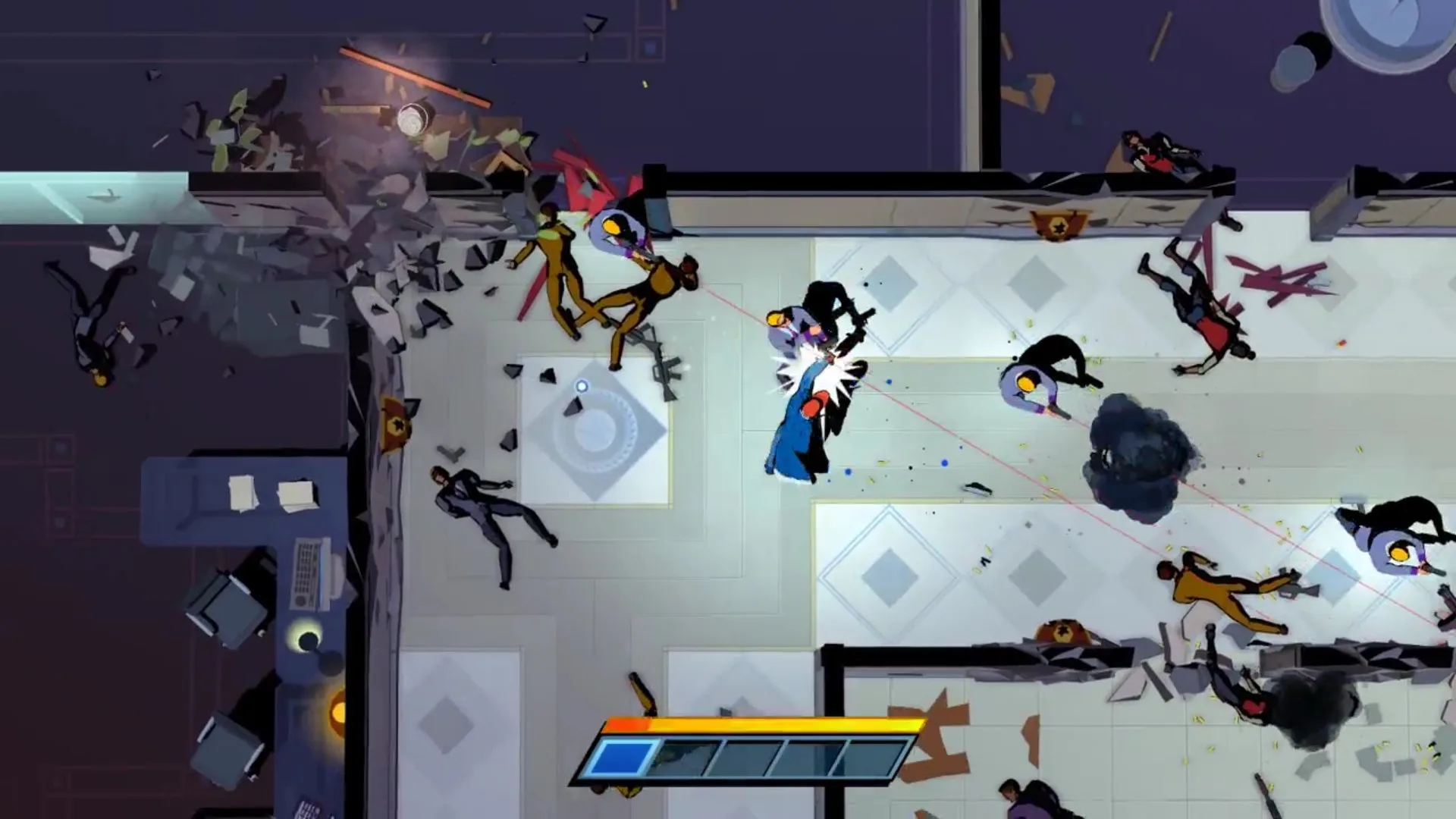 Mr. Shifty screenshot 1