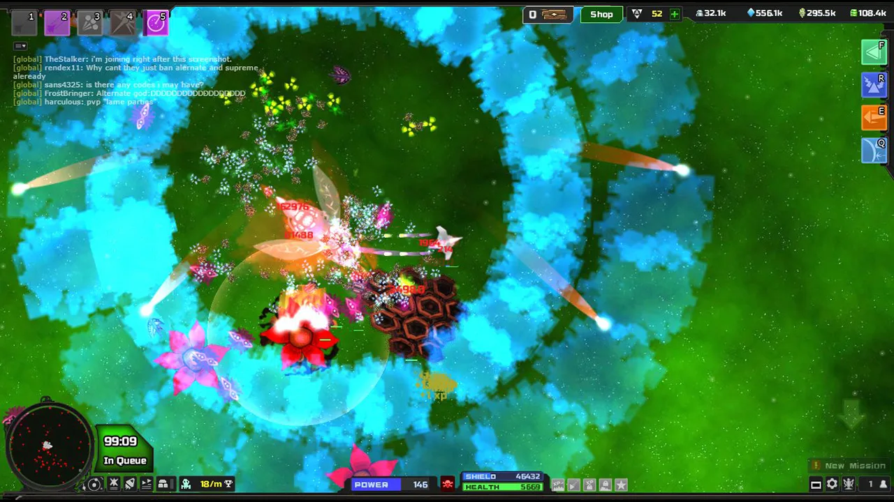 Astroflux screenshot 3